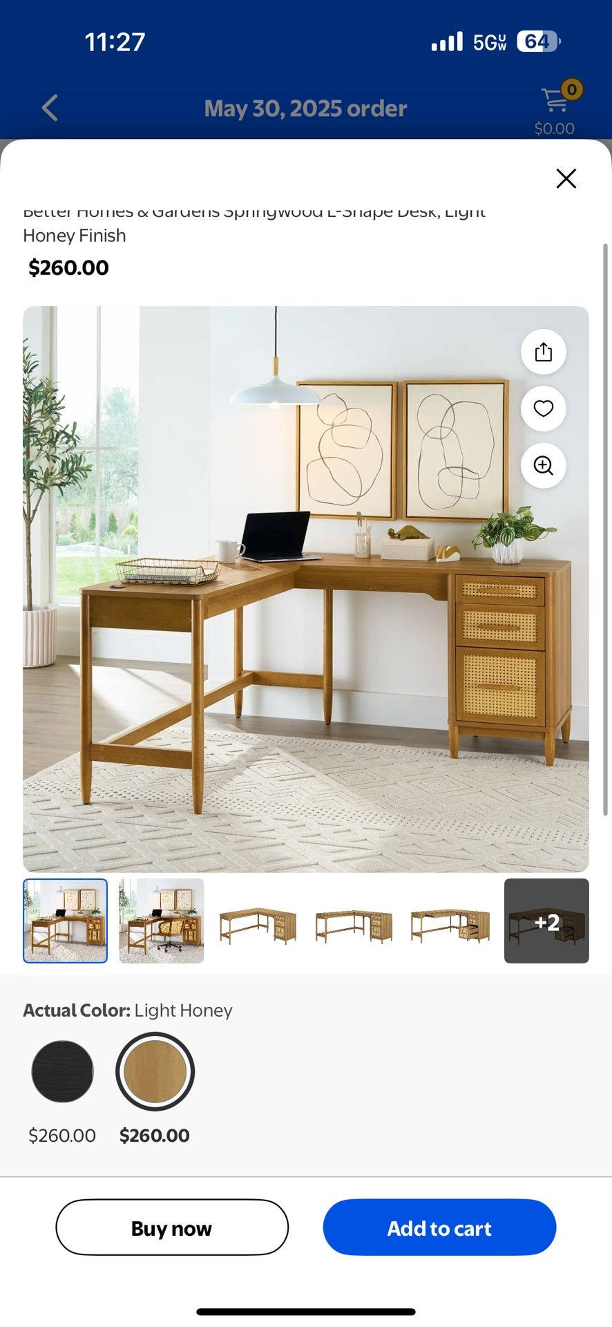 Better Homes And Garden Desk