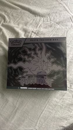 Pokemon mega evolution Pitch Black ETB