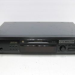 READ!!! Sony MiniDisc MD Deck MDS-JE520 Player/Recorder