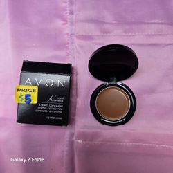 Avon - Ideal Flawless Cream Concealer - FIVE - 5 - 3 grams / 0.105 ounce - Dark, NEW