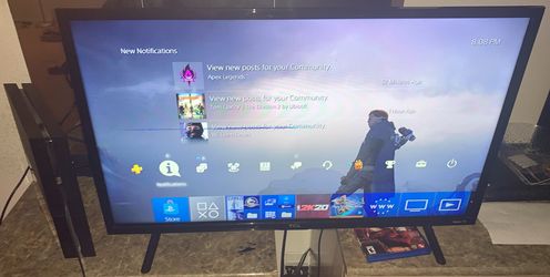 ROKU TV & GEN 1 BLACK PLAYSTATION 4