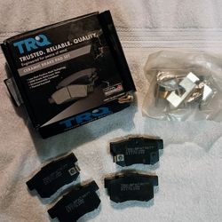 Disc Brake Pads Ceramic (BFA73077) by TRQ Fits Acura, Honda, Suzuki NEW