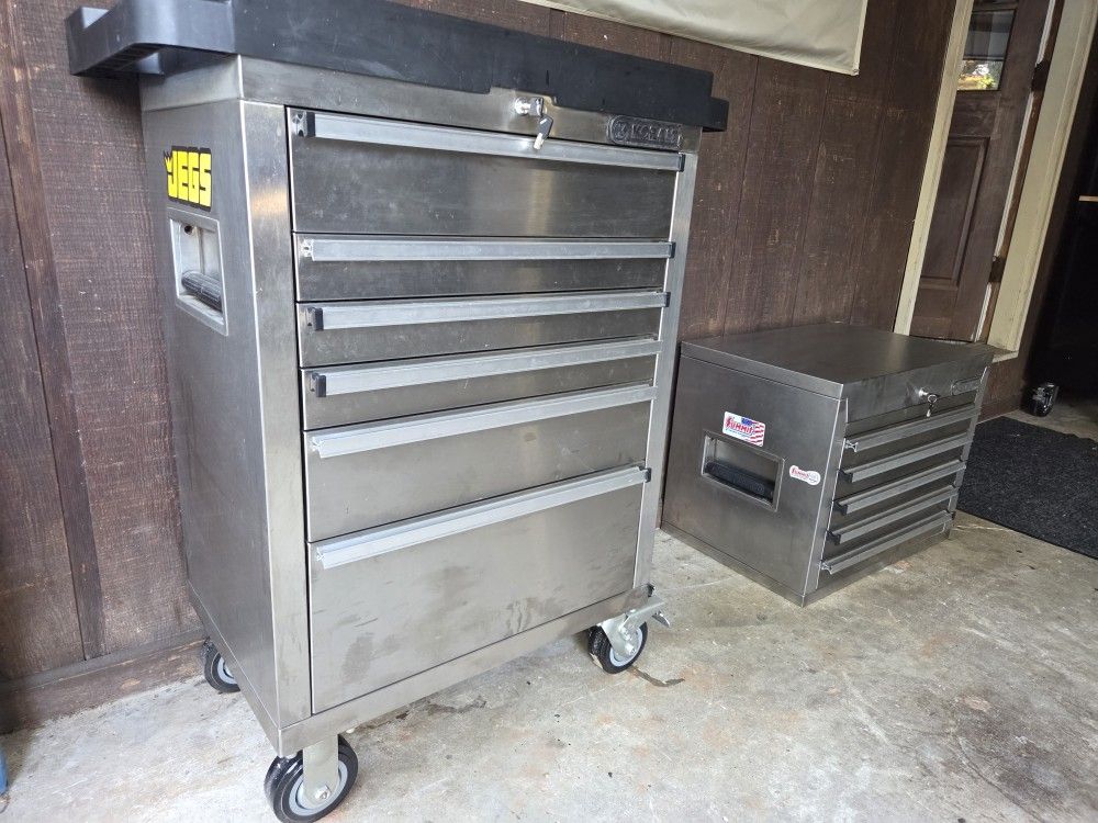 Kobalt Stainless Steel Tool Box Set