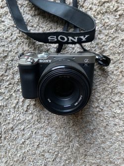 Sony Alpha a7C 4K Mirrorless Camera with FE 50mm f/1.8 Lens