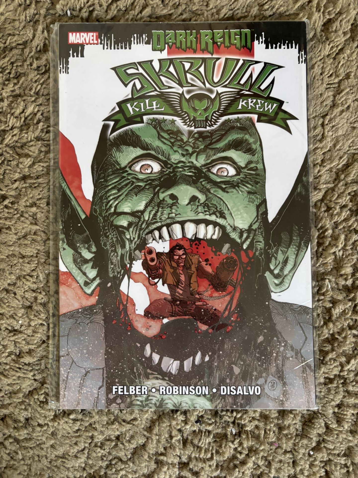 Marvel Dark Reign: Skrull Kill Krew Omnibus Comic