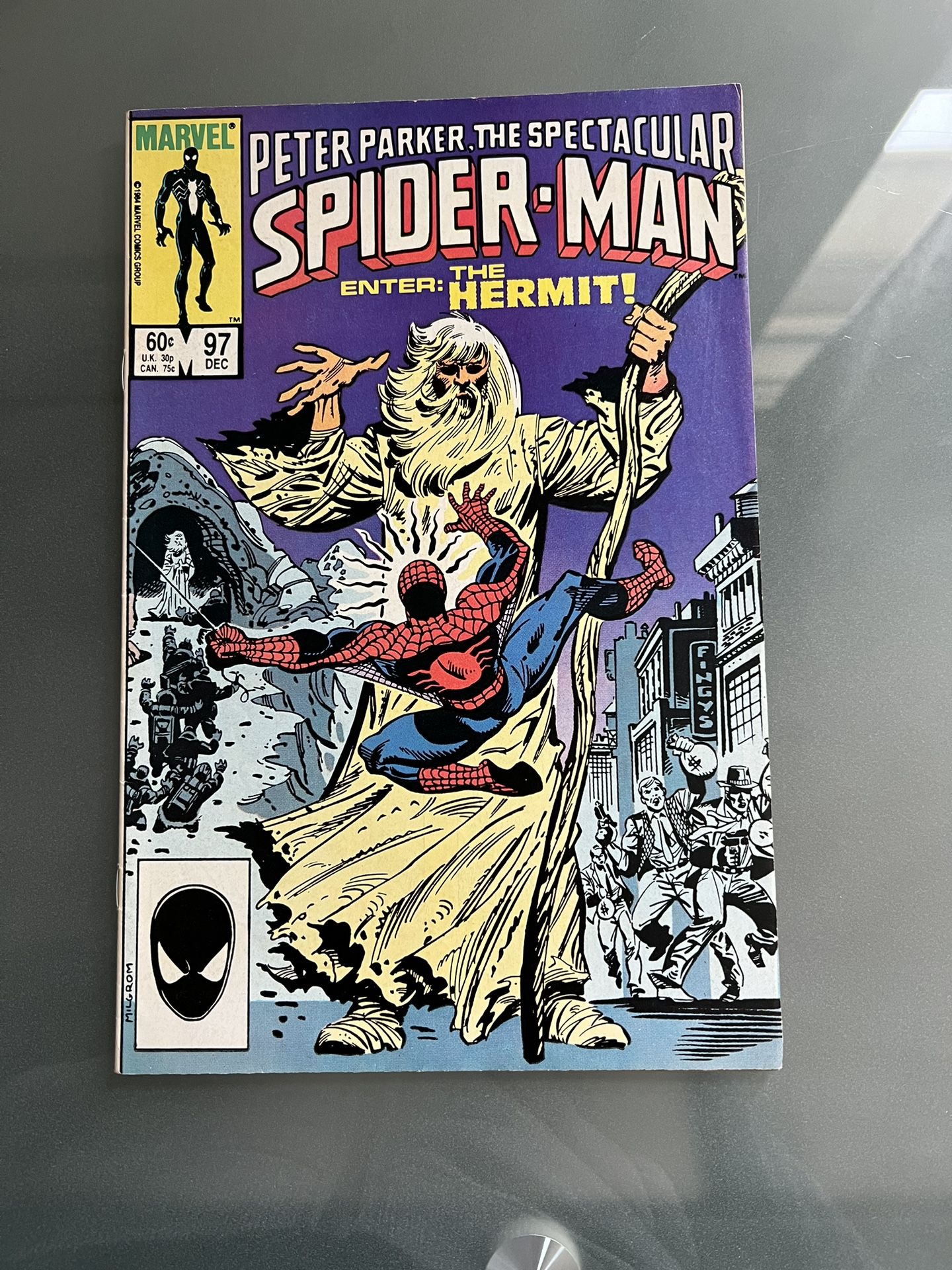 Spectacular Spider-Man #97