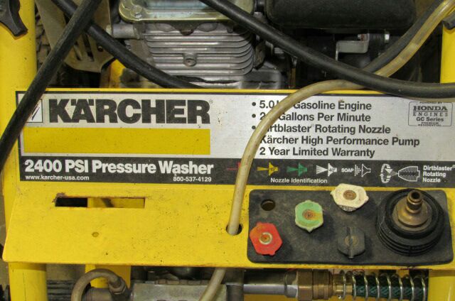 Karcher power pressure washer
