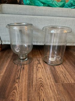 Pier 1 glass vases