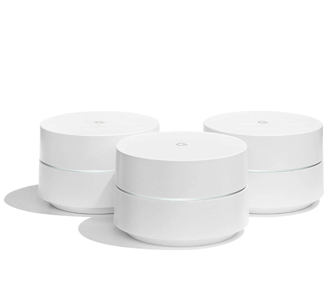 Google WiFi System, 3-Pack - Mesh Router