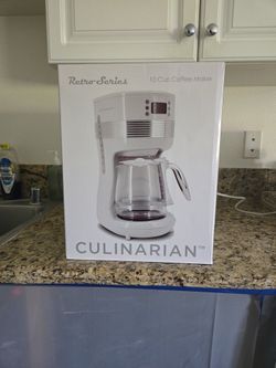 Culinarian 10-Cup Coffee Maker