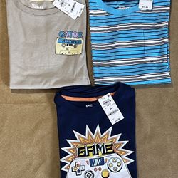 NEW Set Of 3 Boys T-Shirts