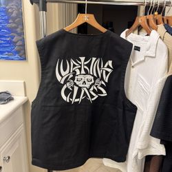 Men’s Dickies And Lurking Class Vest Size XL