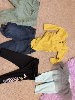Baby Girl Clothing Lot 