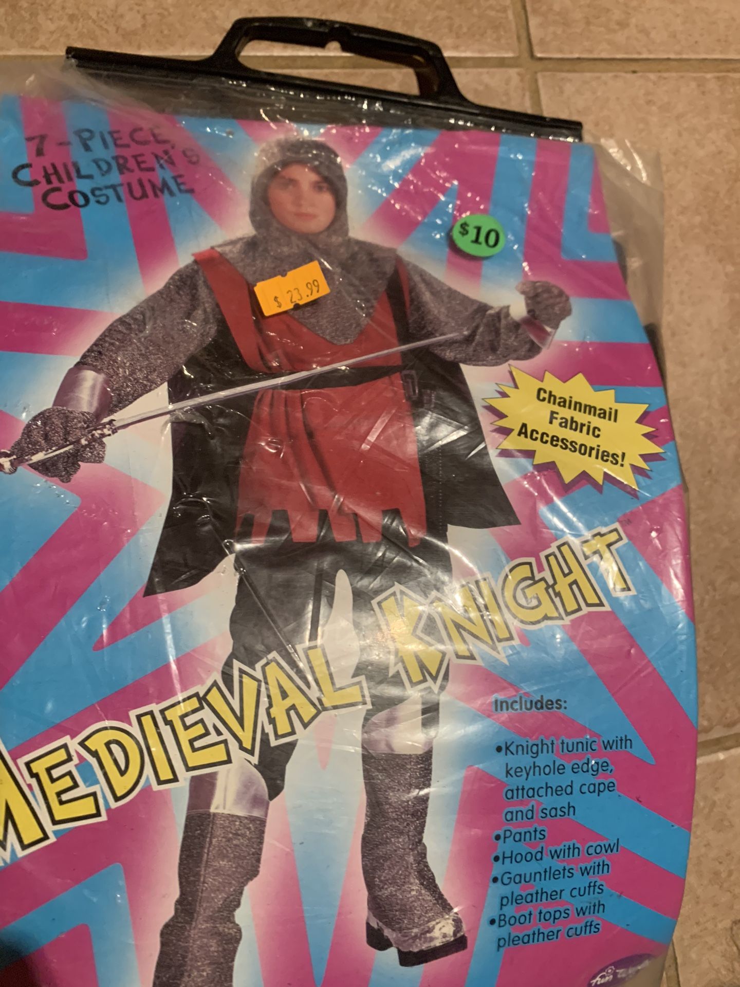 Medieval Kids Costume