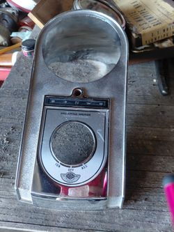 Harley Davidson  fatboy dash panel
