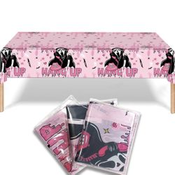 Ghostface Disposable Tablecloths (3)