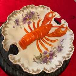 3D Sculpted lobster SERVING DISH