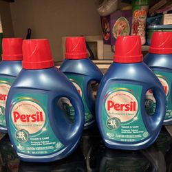 Brand New Persil Bundle (5) For ($45)(Cash Only)(price Is Firm) 