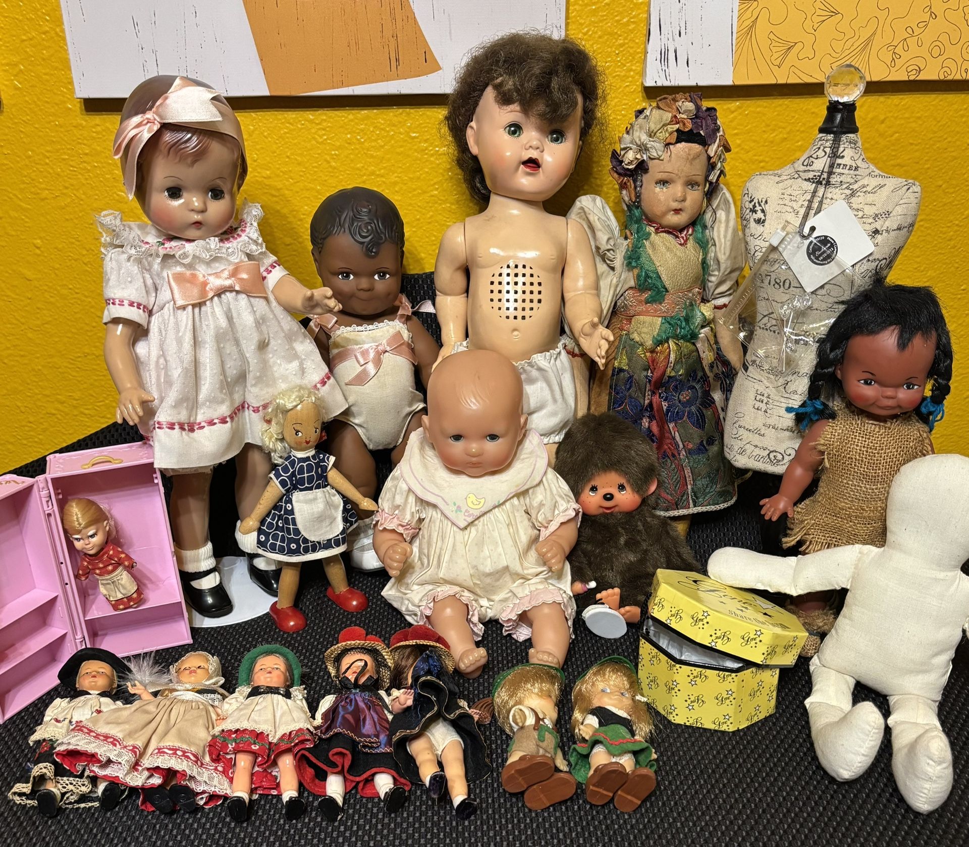 Large Vintage Doll Lot - Make Offer