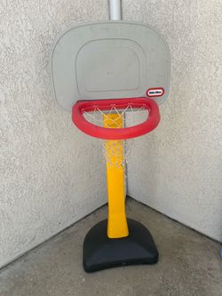 Little tykes basketball