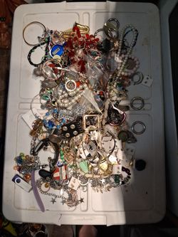 Freezer bag of Jewelry!!!