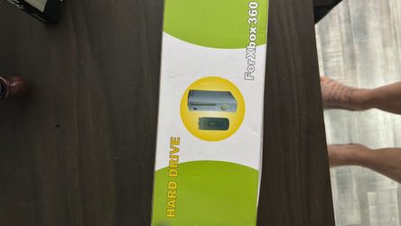 Xbox 360 hard drive 500gb