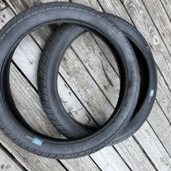 Sunday BMX 18” tires (2)