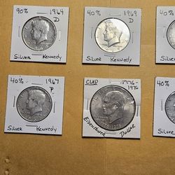 Kennedy/Eisenhower Coinage