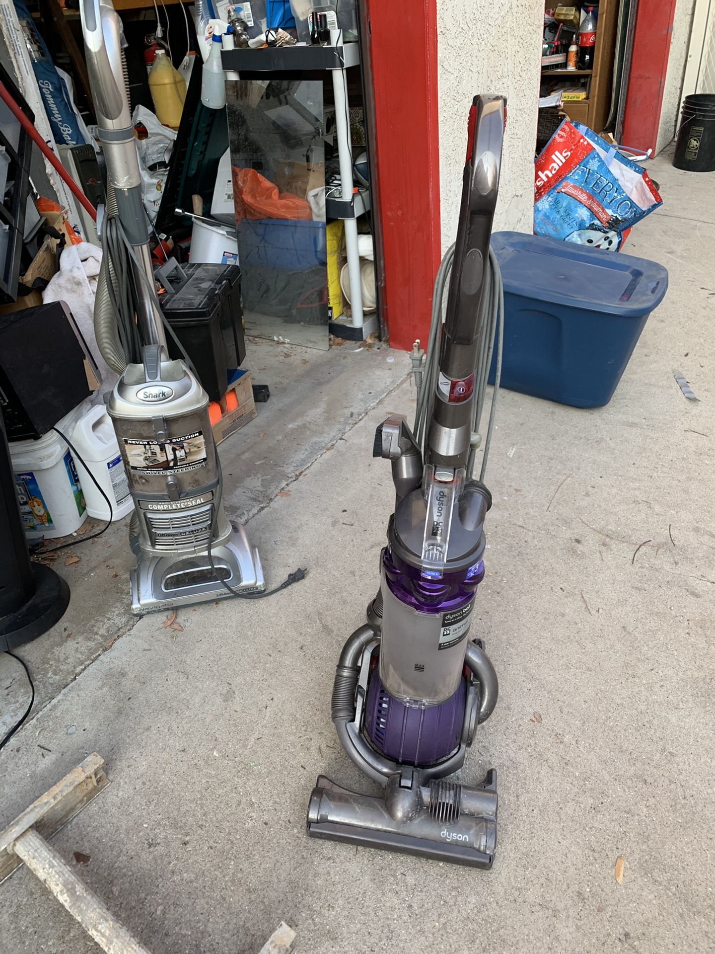Dyson Ball Vacuum and also Shark Vacuum