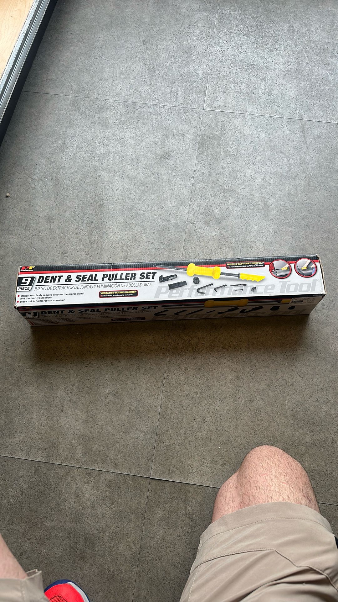 Dent And Seal Puller Set 9 Piece