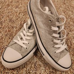 Gray Converse All Stars