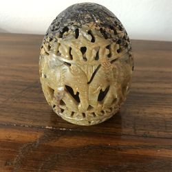 Elephant Egg Decorative Piece From World Market 