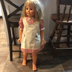 Antique Doll From Ideal Toy Corp 