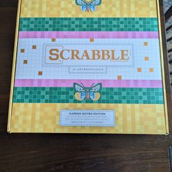 New In Box Anthropology Scrabble Board Game