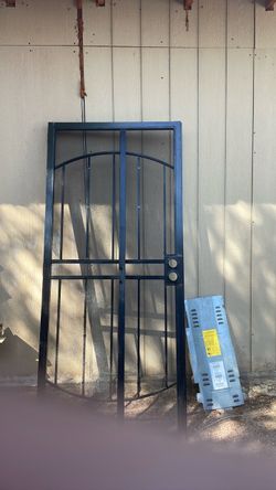 Black Gatehouse door