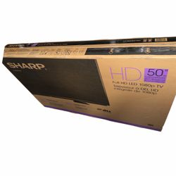 Sharp LC-50LB370U 50 inch Full HD LED 1080p Smart TV NEW