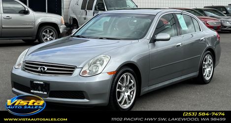 2005 INFINITI G35 Sedan