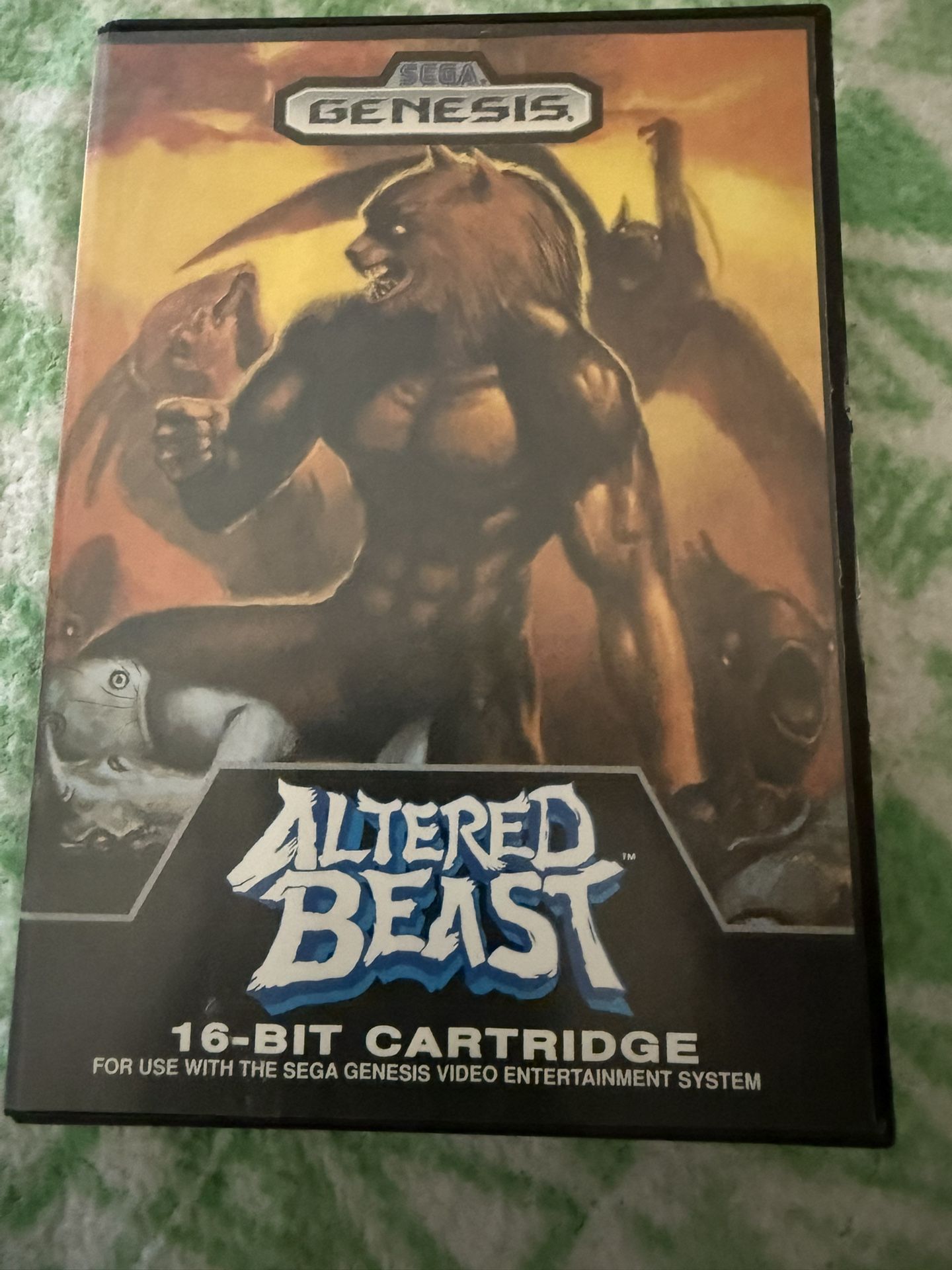 Altered Beast On Sega Genesis