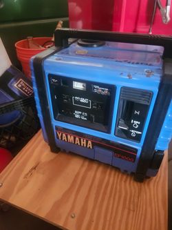 One thousand e f yamahal generator