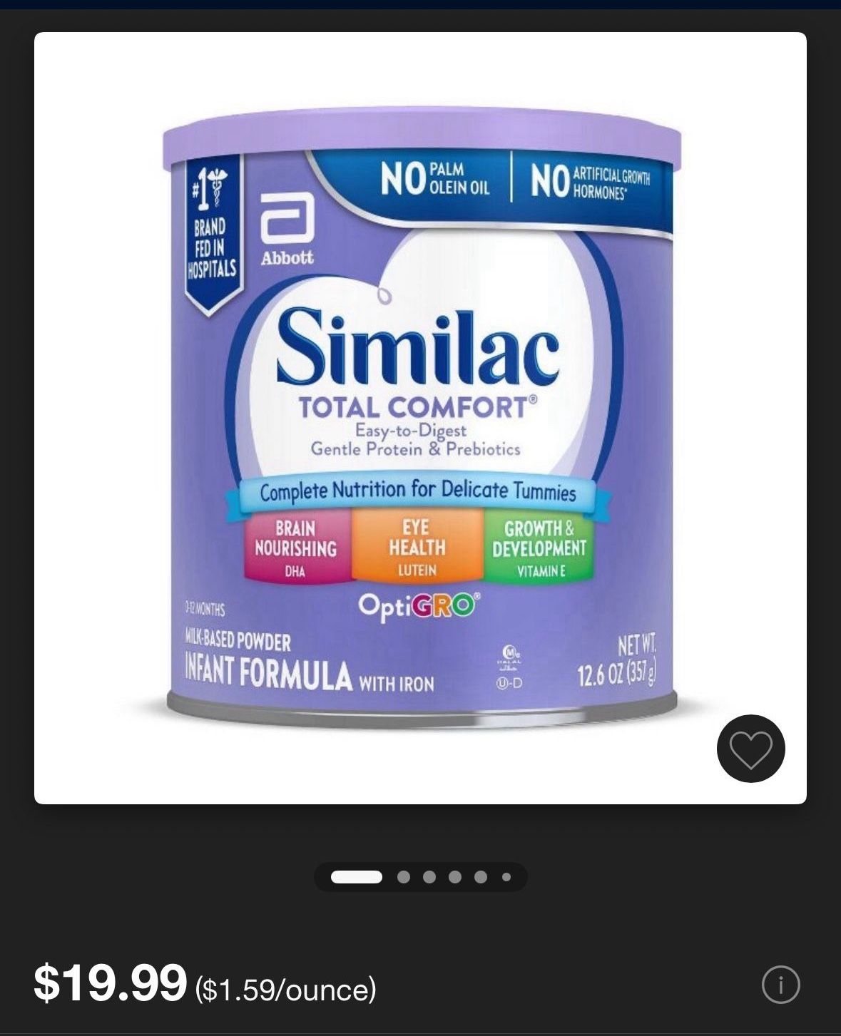Similac Total Comfort
