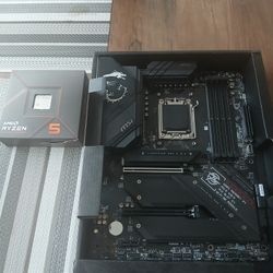 Ryzen 7600x + Msi B650 Carbon