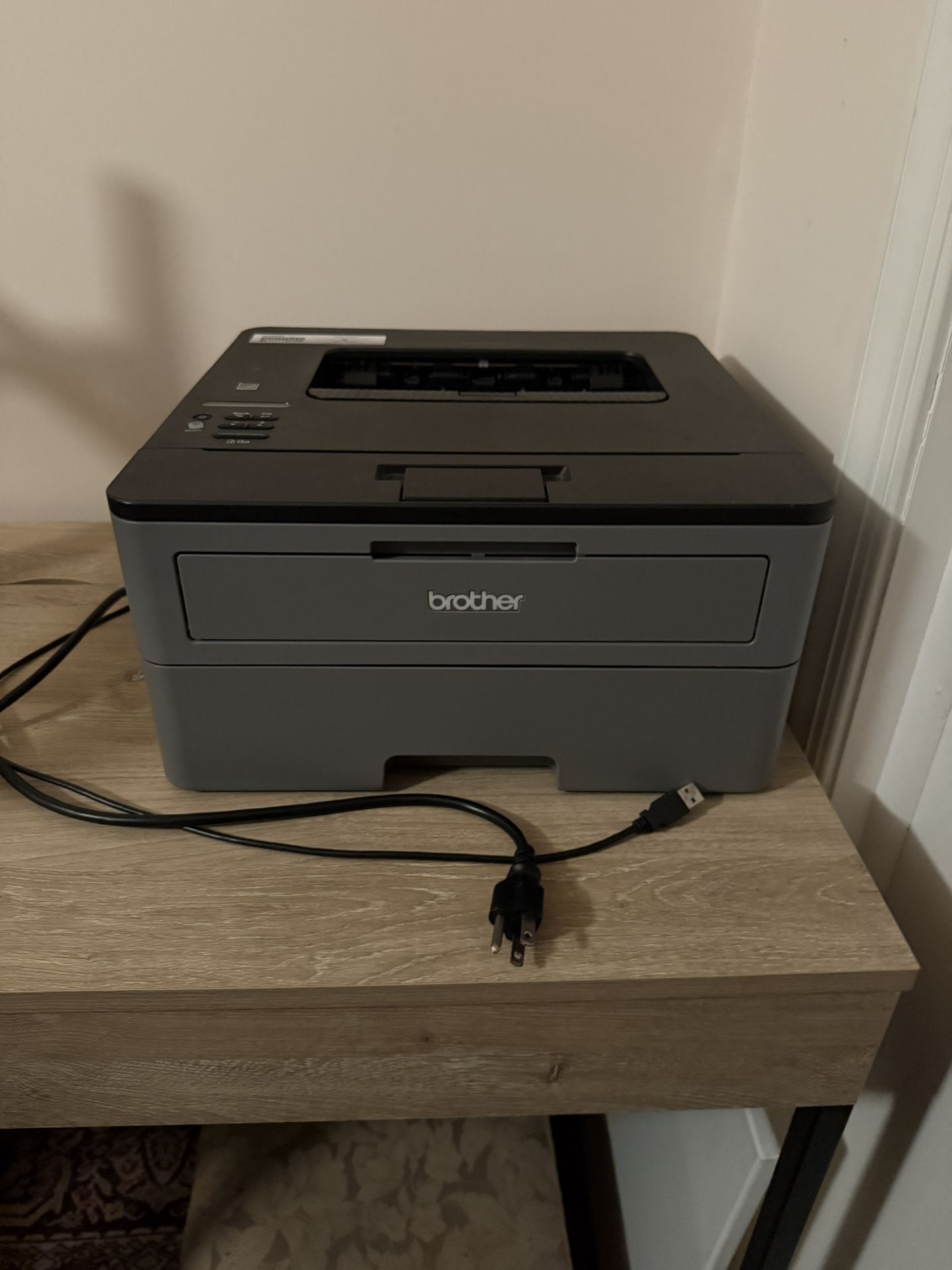 Brother Printer (Plug-In) – Includes Ink + USB Cable 