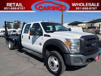 2014 Ford F-550 Chassis