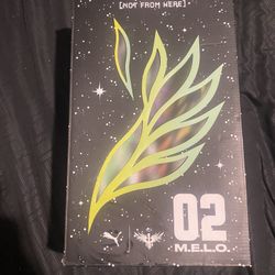 Rick And Morty Melo mb.02 Size 8