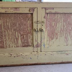 Rustic Chippy Cabinet