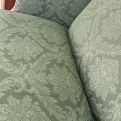 Antique Sofa Beautiful Green Colors It Changes Different Colors 