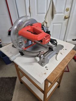 Homecraft mitre saw