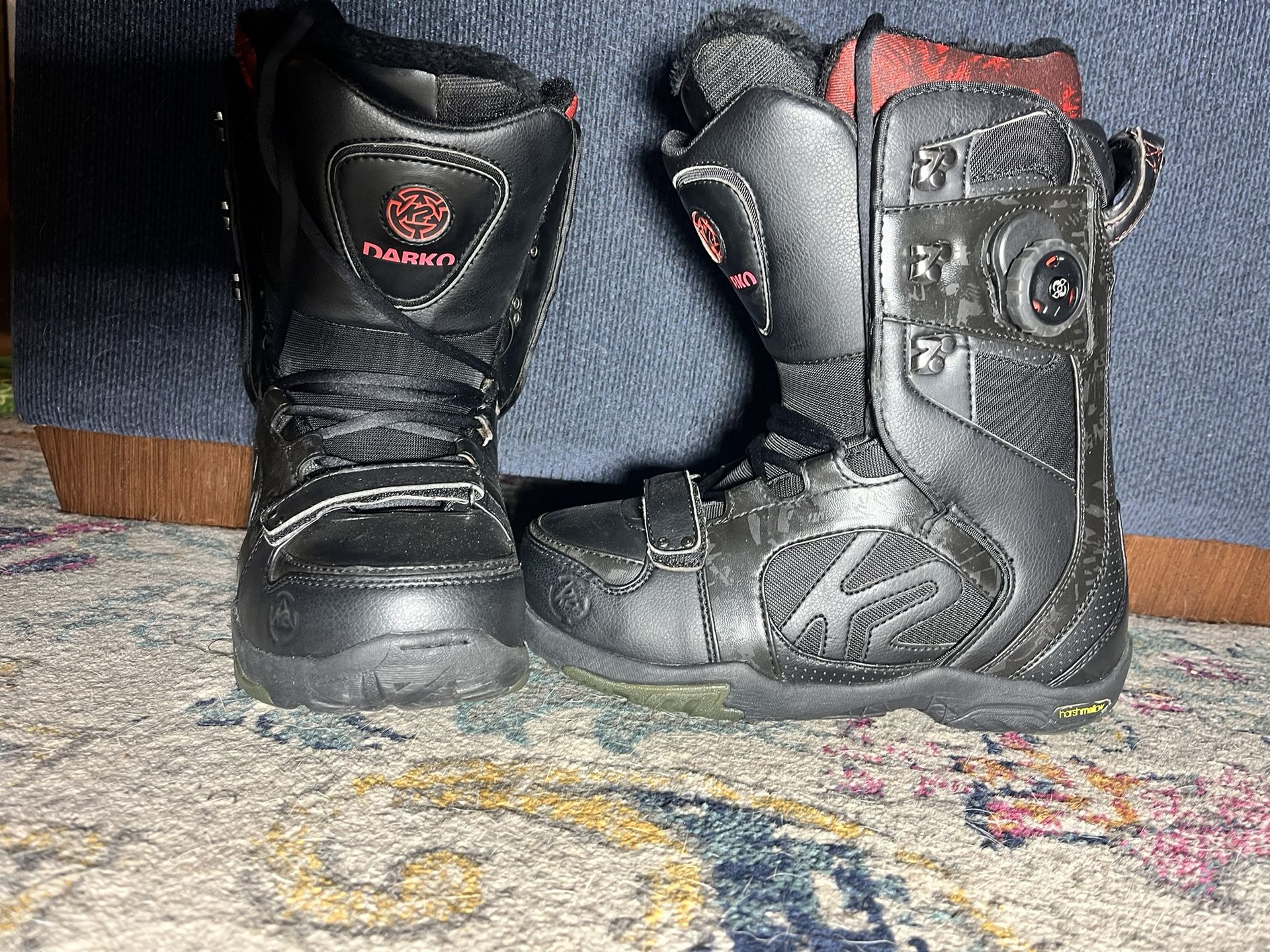 K2 Darko Snowboard Boots M8