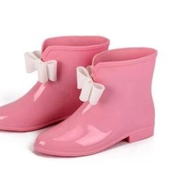 Bow Rain Boots 