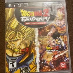 Dragon Ball Z Budokai HD Collection PS3 